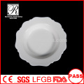 P&T porcelain factory white porcelain dinnerware, durable dinnerware, complete plates set